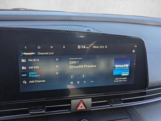new 2025 Hyundai Elantra car, priced at $30,780