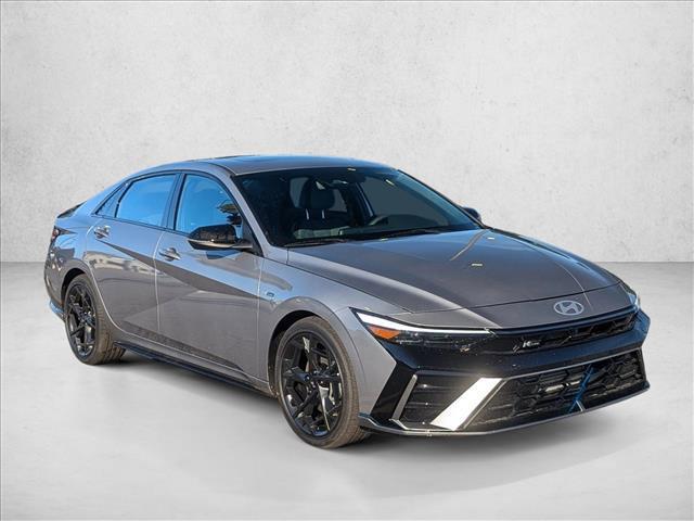 new 2025 Hyundai Elantra car, priced at $30,780