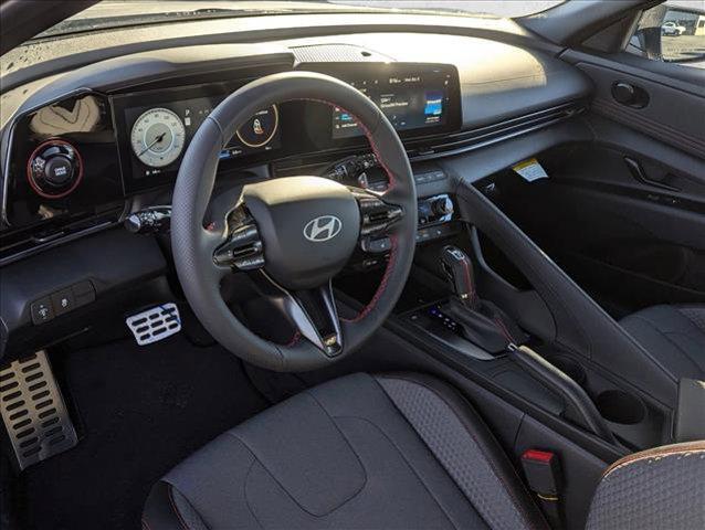new 2025 Hyundai Elantra car, priced at $30,780