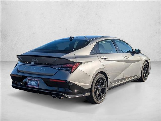 new 2025 Hyundai Elantra car, priced at $30,780