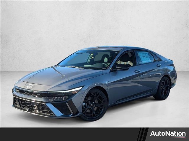 new 2025 Hyundai Elantra car, priced at $30,780