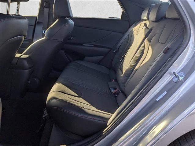 new 2025 Hyundai Elantra car, priced at $30,780