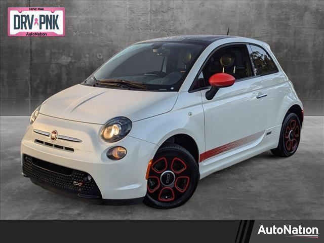 used 2017 FIAT 500e car, priced at $9,788