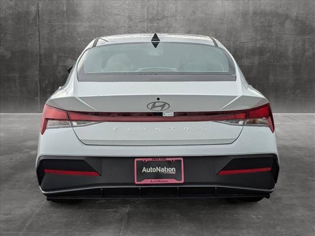 new 2024 Hyundai Elantra car, priced at $24,467