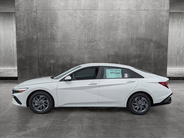 new 2024 Hyundai Elantra car, priced at $24,467