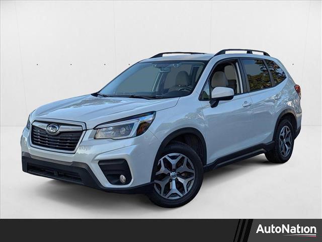 used 2021 Subaru Forester car, priced at $17,914