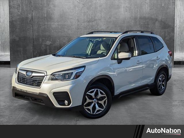 used 2021 Subaru Forester car, priced at $18,999
