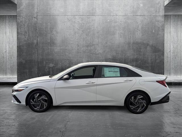 new 2025 Hyundai Elantra car, priced at $25,035