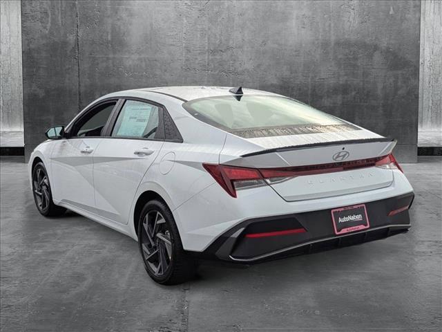 used 2025 Hyundai Elantra car, priced at $26,251