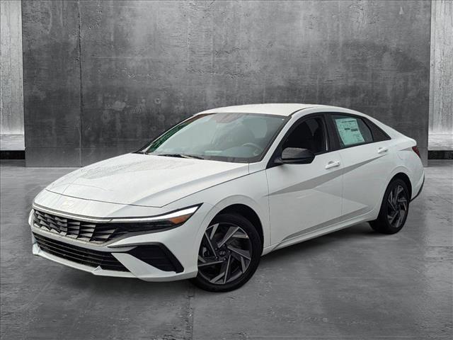 new 2025 Hyundai Elantra car, priced at $25,035