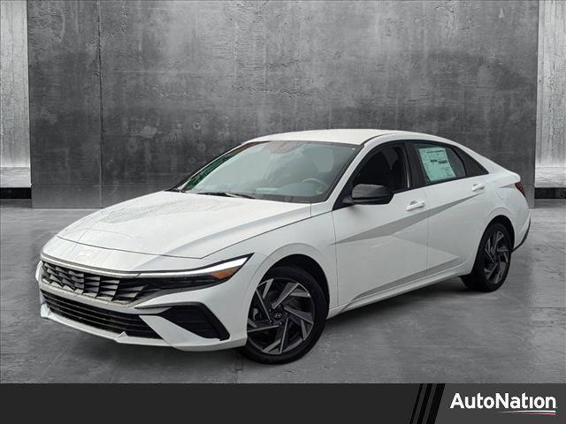 new 2025 Hyundai Elantra car, priced at $25,035