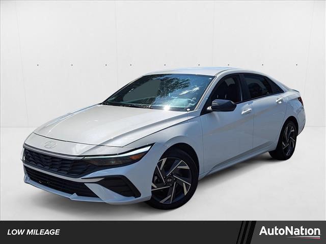 used 2025 Hyundai Elantra car, priced at $24,260