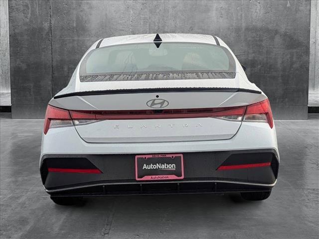 new 2025 Hyundai Elantra car, priced at $25,035