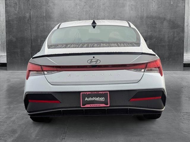 used 2025 Hyundai Elantra car, priced at $26,251