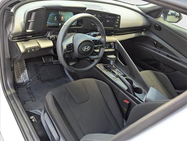 used 2025 Hyundai Elantra car, priced at $24,260