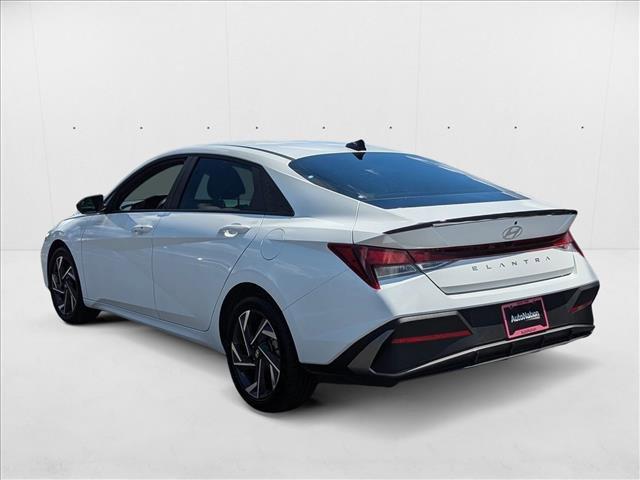 used 2025 Hyundai Elantra car, priced at $24,260