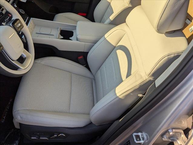 new 2025 Hyundai Santa Fe car, priced at $48,089