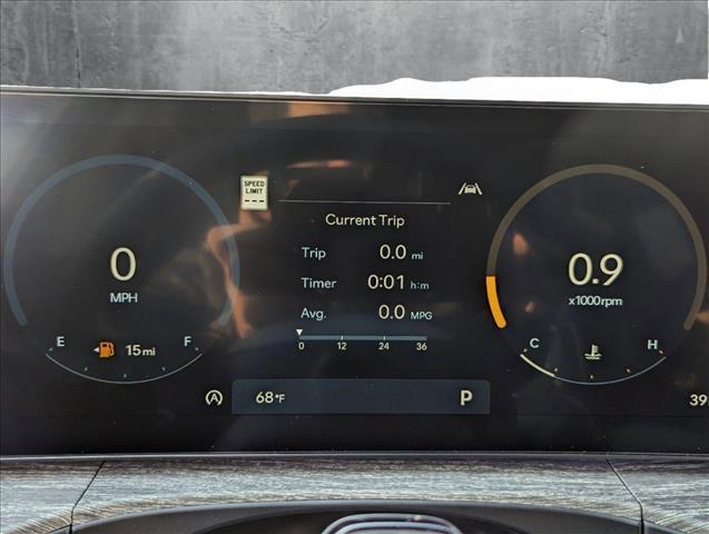new 2025 Hyundai Santa Fe car, priced at $48,089