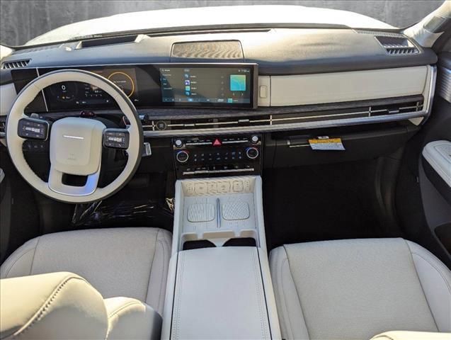 new 2025 Hyundai Santa Fe car, priced at $48,089