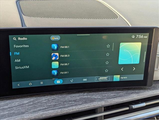 new 2025 Hyundai Santa Fe car, priced at $48,089