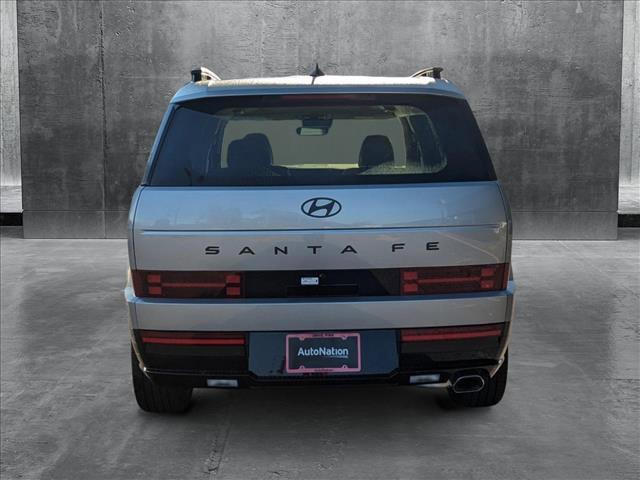 new 2025 Hyundai Santa Fe car, priced at $48,089