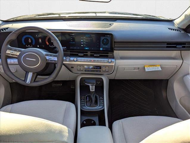 new 2025 Hyundai Kona car, priced at $29,410