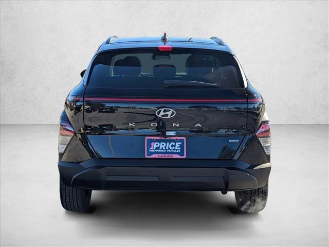 used 2025 Hyundai Kona car, priced at $26,980