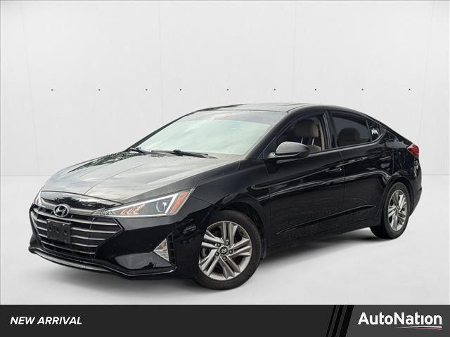 used 2019 Hyundai Elantra car, priced at $16,518