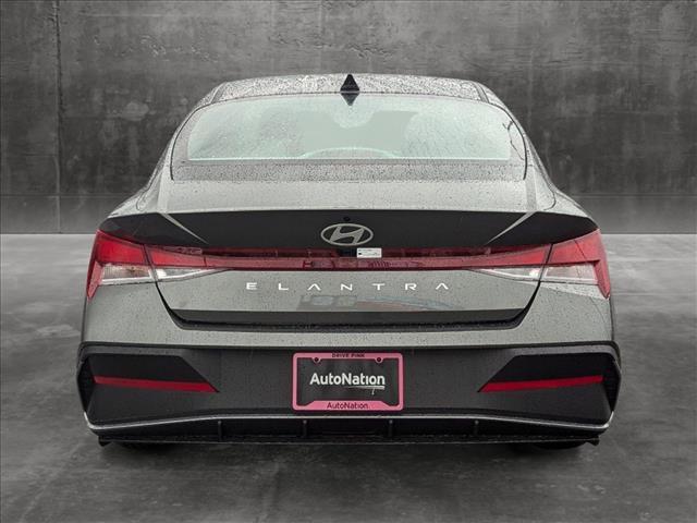 new 2024 Hyundai Elantra car, priced at $23,988