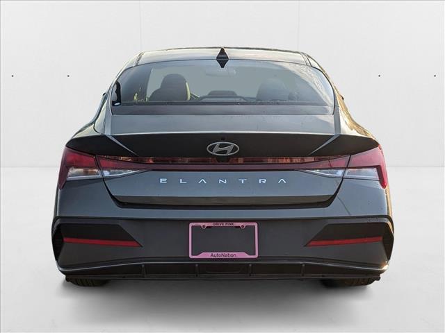 used 2024 Hyundai Elantra car, priced at $22,344