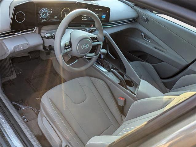 used 2024 Hyundai Elantra car, priced at $22,344