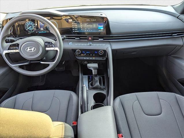 used 2024 Hyundai Elantra car, priced at $22,344