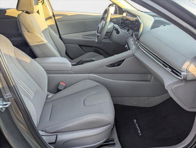 used 2024 Hyundai Elantra car, priced at $22,344