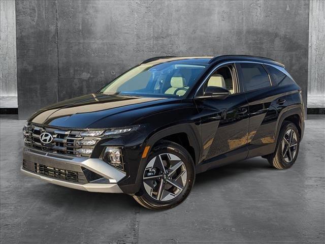 new 2025 Hyundai TUCSON Hybrid car, priced at $38,315