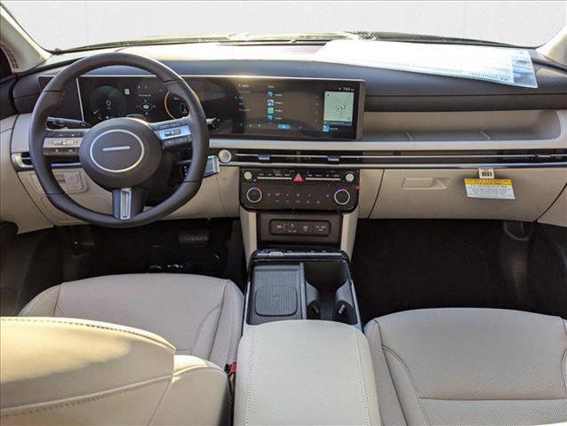 new 2025 Hyundai TUCSON Hybrid car, priced at $38,315