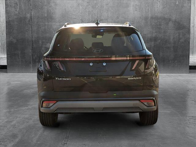 new 2025 Hyundai TUCSON Hybrid car, priced at $38,315