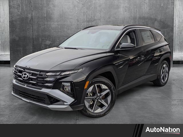 new 2025 Hyundai Tucson car, priced at $32,240