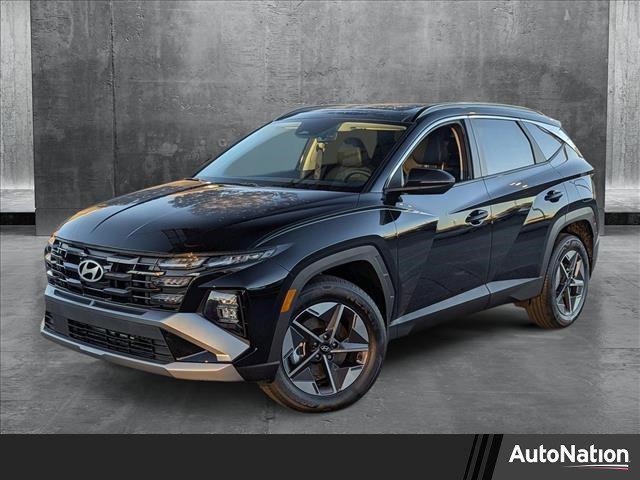 new 2025 Hyundai TUCSON Hybrid car, priced at $38,390