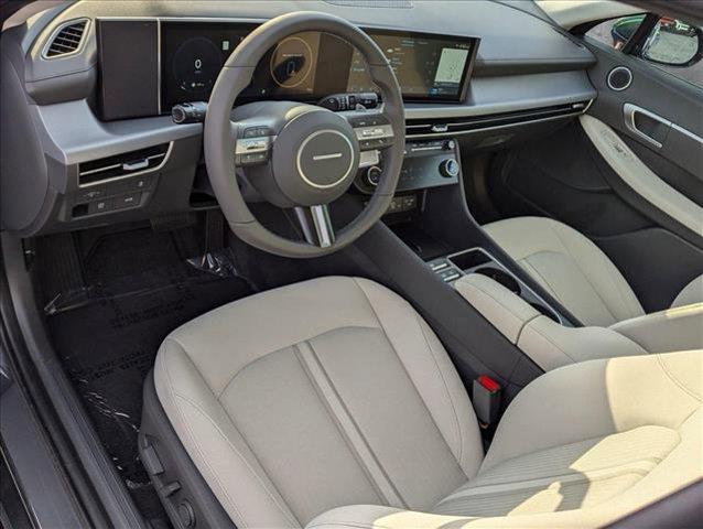 new 2025 Hyundai Sonata car, priced at $32,880