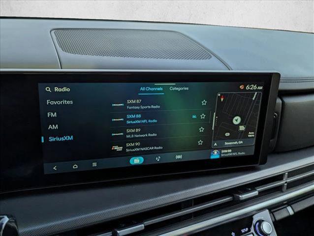 new 2026 Hyundai Santa Fe car, priced at $44,285