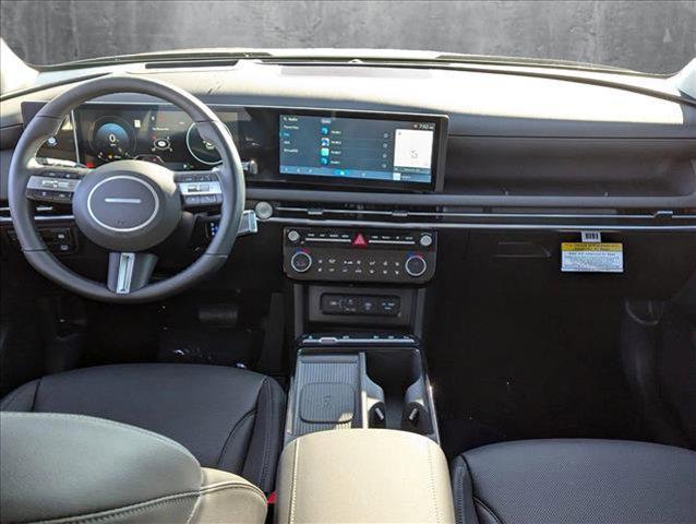 new 2025 Hyundai TUCSON Hybrid car, priced at $43,385
