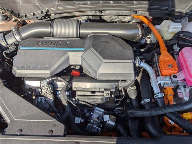 new 2025 Hyundai TUCSON Hybrid car, priced at $43,385