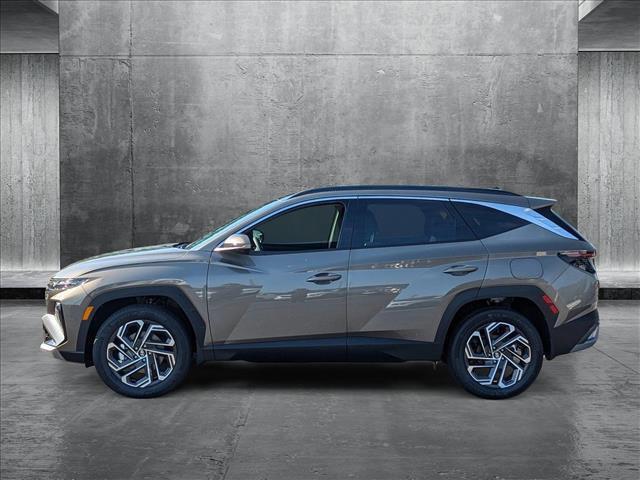 new 2025 Hyundai TUCSON Hybrid car, priced at $43,385