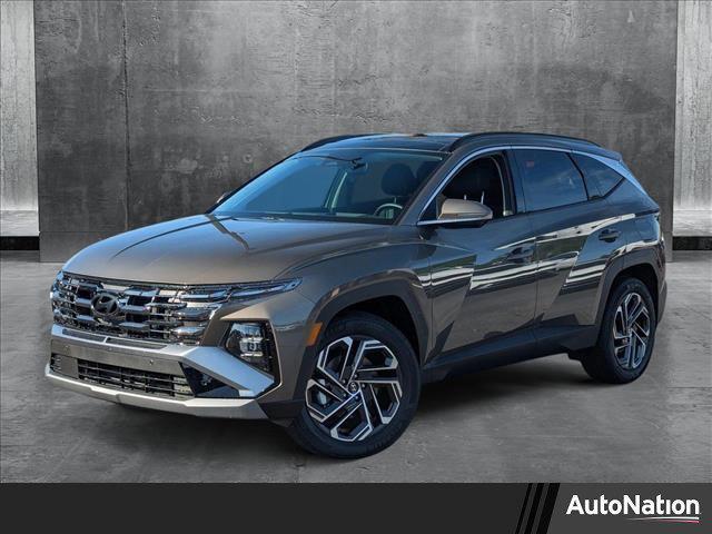 new 2025 Hyundai TUCSON Hybrid car, priced at $43,385
