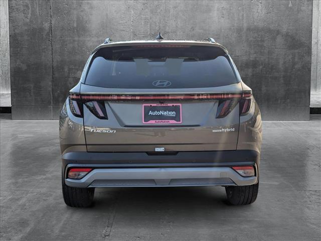 new 2025 Hyundai TUCSON Hybrid car, priced at $43,385