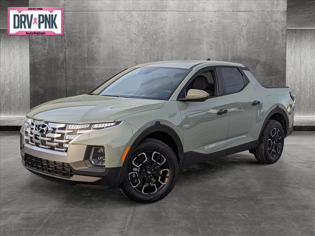 new 2024 Hyundai Santa Cruz car, priced at $31,970