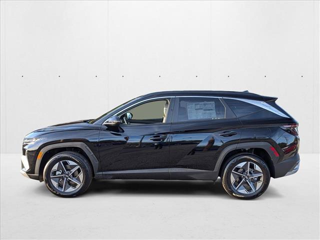 new 2025 Hyundai TUCSON Hybrid car, priced at $38,405