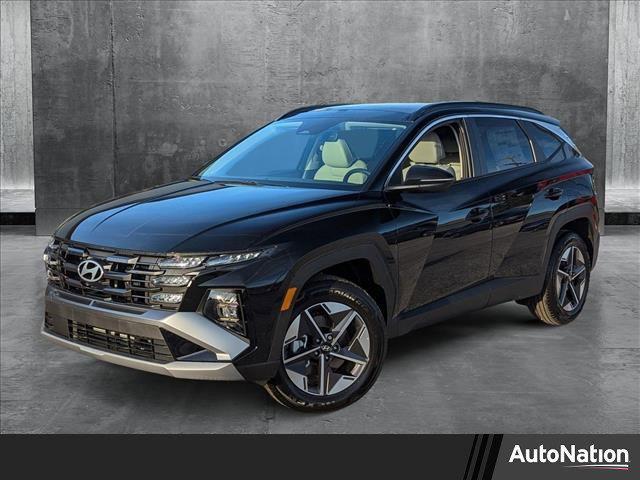 new 2025 Hyundai TUCSON Hybrid car, priced at $38,405