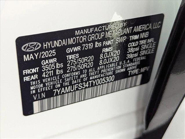 new 2026 Hyundai IONIQ 9 car, priced at $69,085