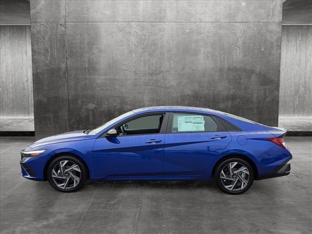 new 2025 Hyundai Elantra car, priced at $24,665